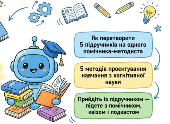 NotebookLM: як перетворити 5 підручників на одного розумного помічника